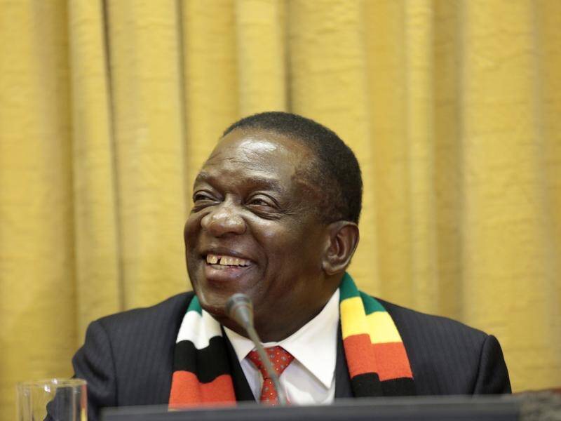 Zimbabwean President Emmerson Mnangagwa denies his administration is committing human rights abuses.
