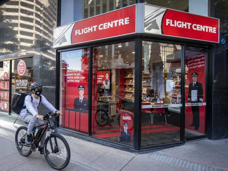 Flight Centre's chief says it could be 2023 before overseas travel returns to pre-Covid levels.