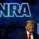 Former US president Donald Trump has addressed the National Rifle Association convention in Texas.