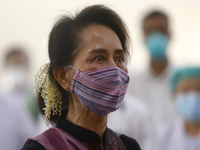 Myanmar's junta says an ASEAN envoy won't be allowed to meet former leader Aung San Suu Kyi.