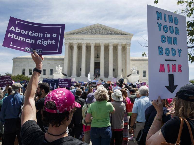 Abortion rights activists have organised scores of rallies in the US to protest new restrictions.