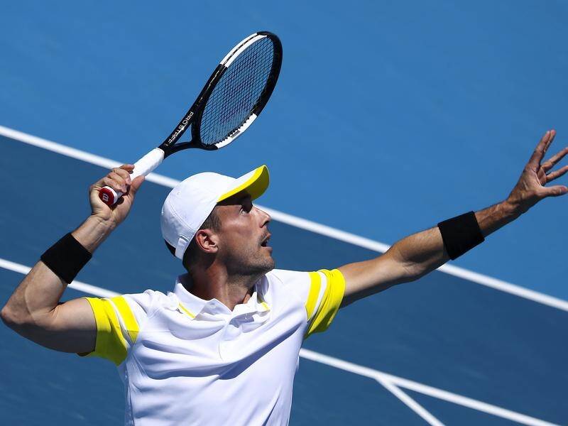 Top seed Roberto Bautista Agut has advanced to the quarter-finals of the Open Sud de France.
