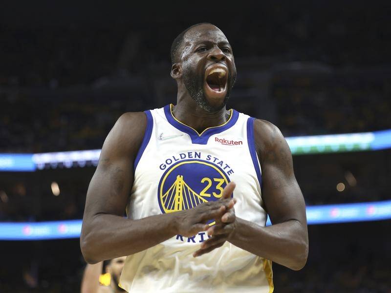 Draymond Green has been reinstated by the NBA following his suspension. (AP PHOTO)