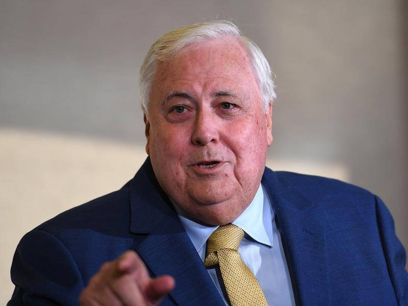 Clive Palmer says United Australia's federal campaign will be "the most well-funded" of any party.
