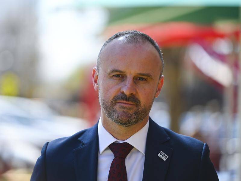 ACT Chief Minister Andrew Barr says the region cannot close its borders, but can be protected.