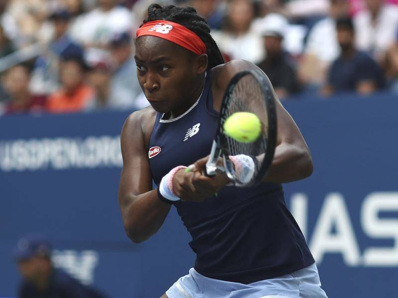 American teenager Coco Gauff has become the youngest woman to make a WTA final in 15 years.