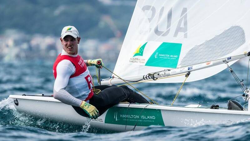 Aussie sailor Wearn in mix for Laser medal | The Canberra ...
