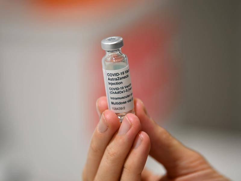 The Queensland man was hospitalised for two days in Brisbane after receiving the COVID-19 vaccine.