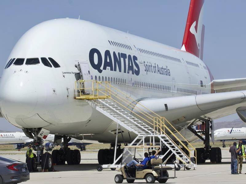 Qantas is planning a return of flights to the US and UK as early as July.