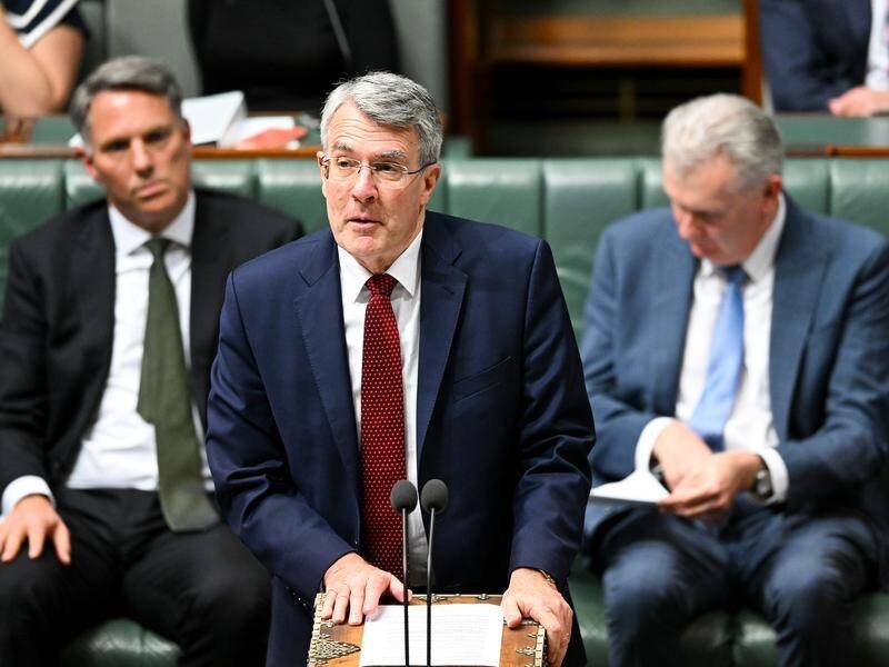 Attorney-General Mark Dreyfus is expected to announce national guidelines on coercive control. (Lukas Coch/AAP PHOTOS)