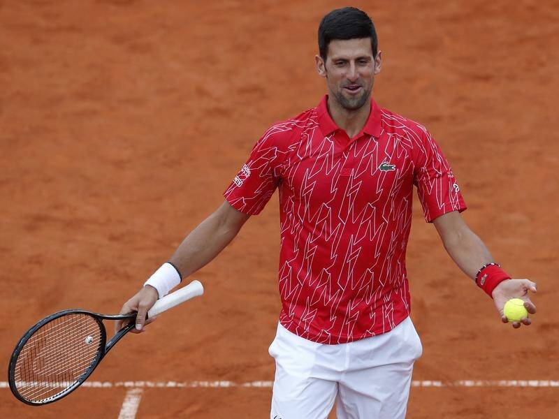 Novak Djokovic says criticism of him has been over the top.