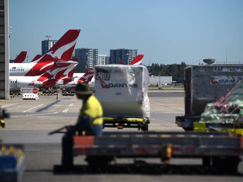 There are calls for a review of airport security following reports of criminal activity.