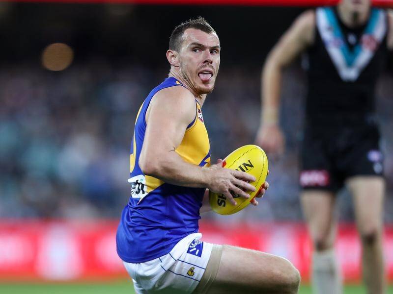 Luke Shuey has been backed to press on with the Eagles despite a run of injuries in recent years.