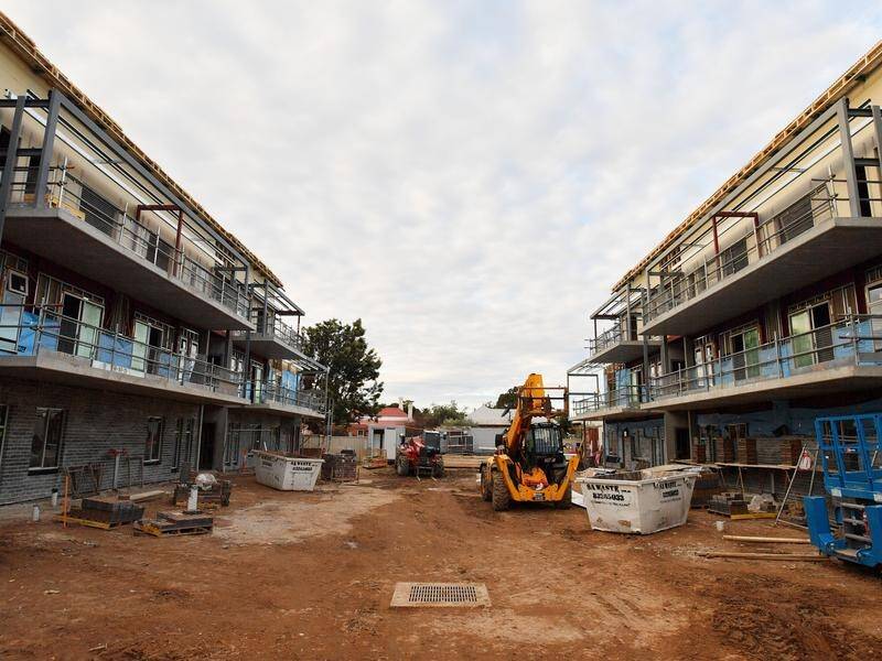 The South Australian government has pledged to built 564 new public housing dwellings. (Morgan Sette/AAP PHOTOS)