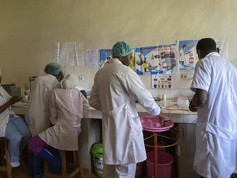 The WHO says a second Ebola patient has died in the Democratic Republic of Congo. (file)