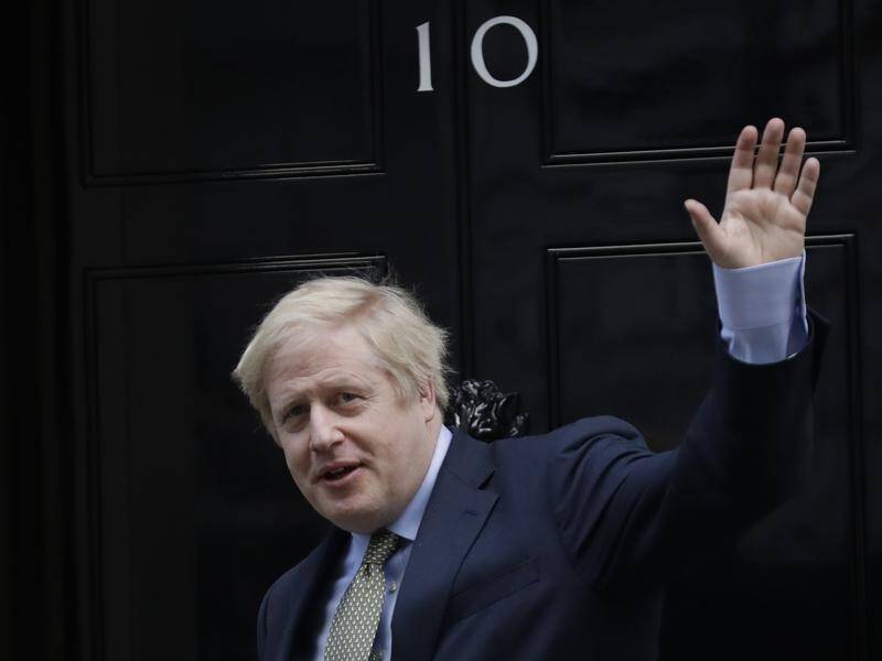 Boris Johnson has pulled out of the race to be Britain's next prime minister. (AP PHOTO)