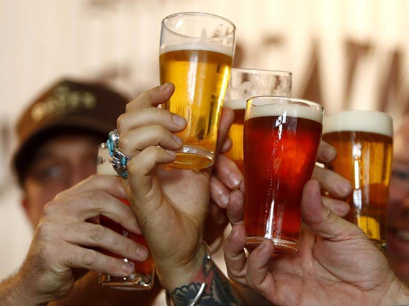 One in five older Australians enjoy more than two drinks a day.