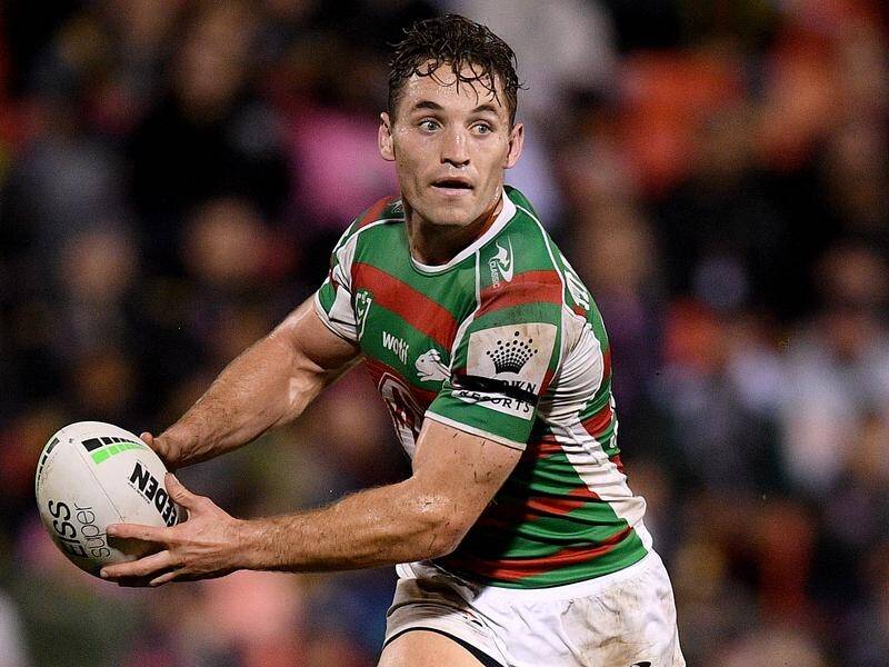 Cameron Murray is hoping to return from injury for South Sydney against Wests Tigers.