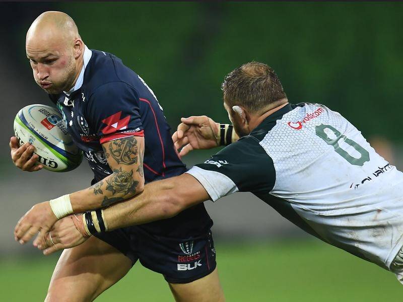 The Melbourne Rebels' Billy Meakes says he's happy to play rugby anywhere.