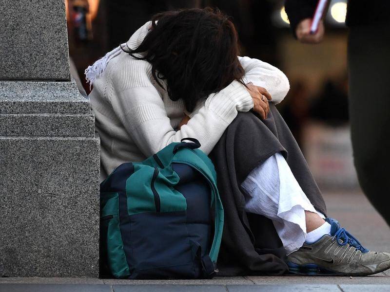 The report says people with mental health issues need more support to avoid homelessness.