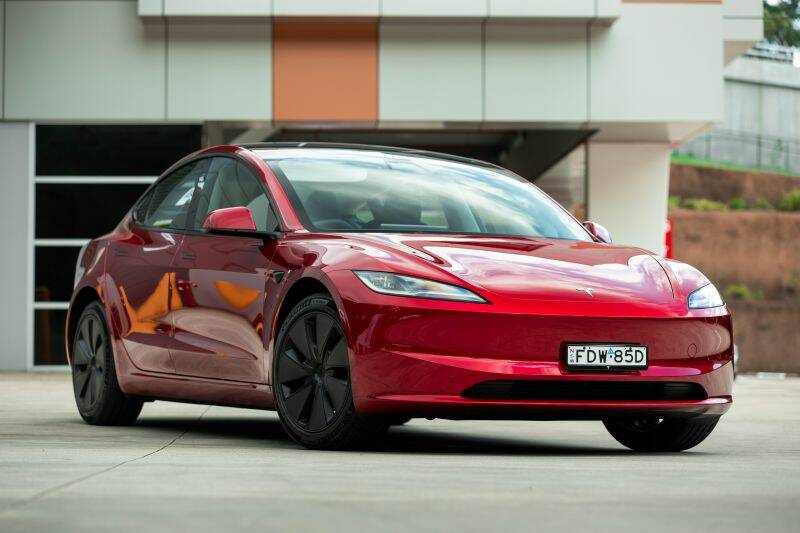 2024 Tesla Model 3 'Highland' reaches Australian customers, The Canberra  Times