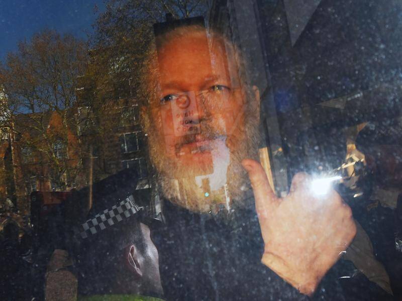 Wikileaks co-founder Julian Assange has been dragged out of the Ecuador Embassy in London.