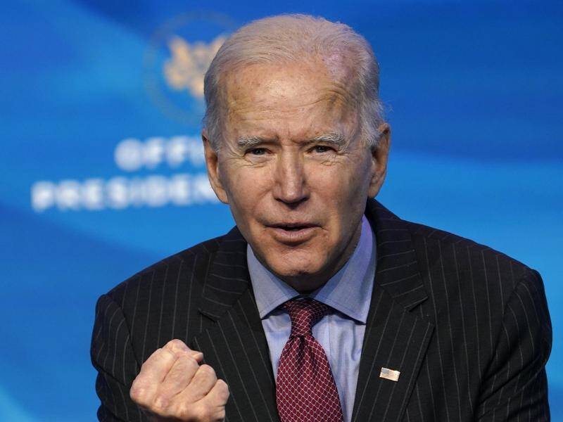 President-elect Joe Biden has blamed Donald Trump for the "armed insurrection" by his supporters.