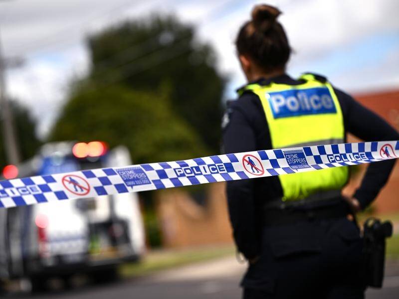 A woman's body has been discovered in Melton South with police alleging she suffered stab wounds. (Joel Carrett/AAP PHOTOS)