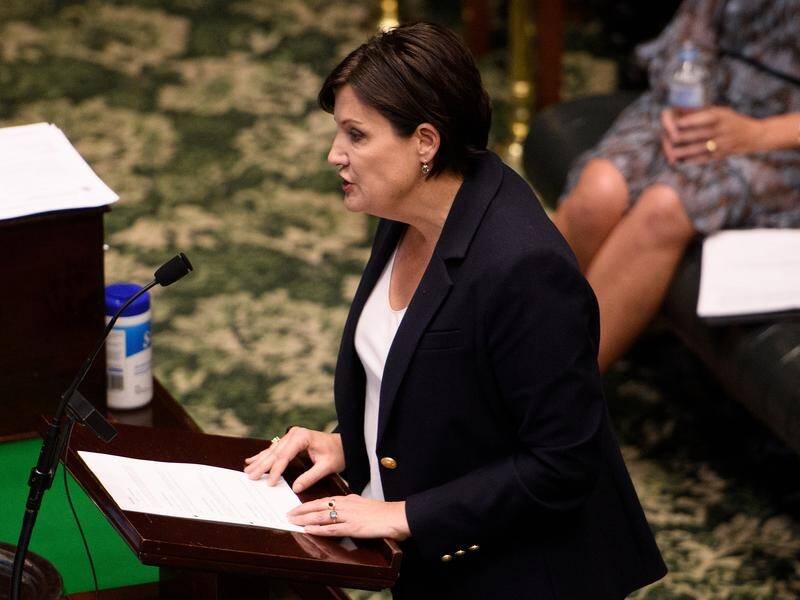 Opposition Leader Jodi McKay said the premier "turned a blind eye to corruption in her government".