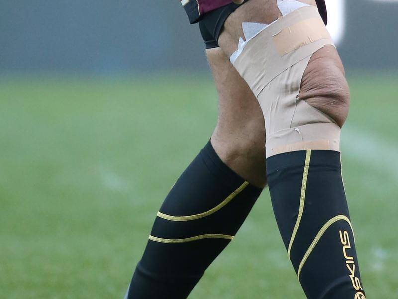 Male rugby players will now be allowed to wear tights or leggings.