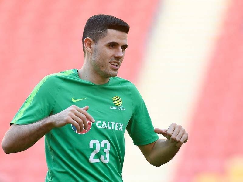 Midfield star Tom Rogic is expected to be raring to go for the Socceroos.