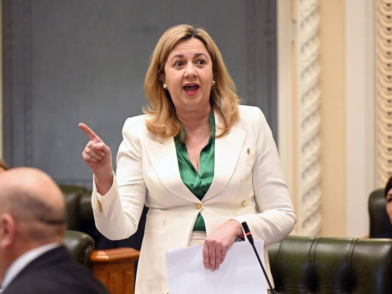 The Queensland premier has tabled two bills to reform public service accountability and culture. (Darren England/AAP PHOTOS)