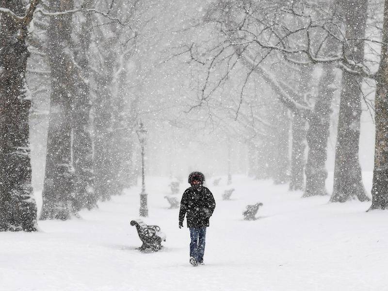 Some parts of the world were hit by freezing winter weather fronts following by record summer highs.
