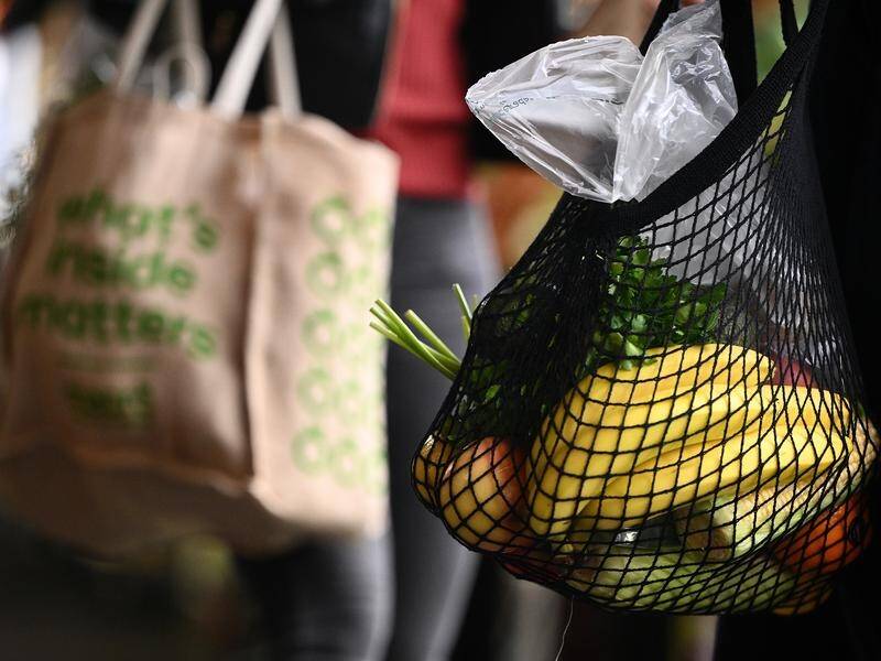 Annual inflation has held at 3.4 per cent for three consecutive months. (Joel Carrett/AAP PHOTOS)