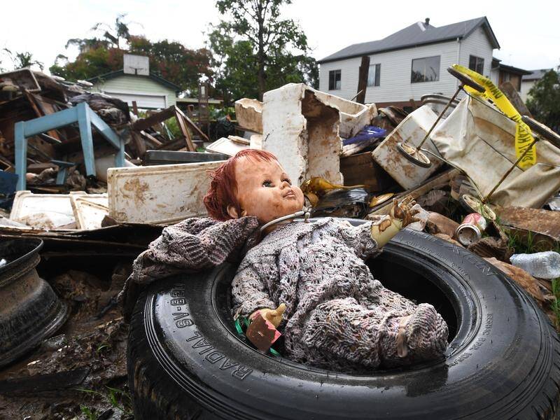 Recovery funding for natural disasters is anticipated to double in coming years. (Darren England/AAP PHOTOS)