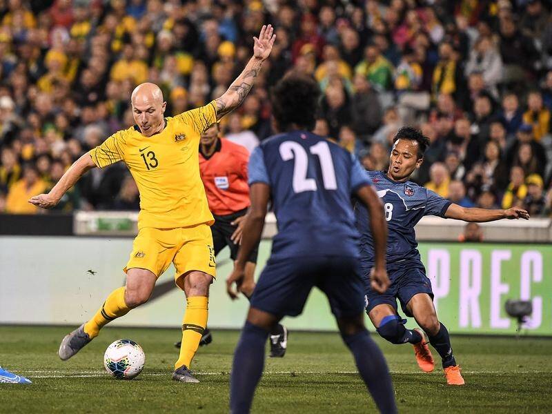 He might be short on match fitness, but Aaron Mooy is tipped make a difference for the Socceroos.