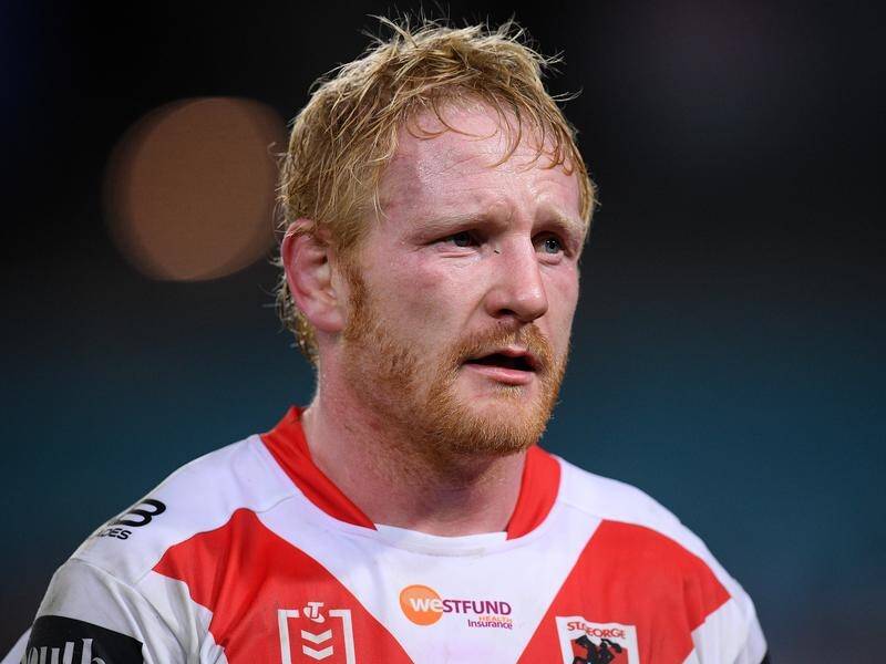 James Graham has his sights set on playing on with St George Illawarra in 2021.