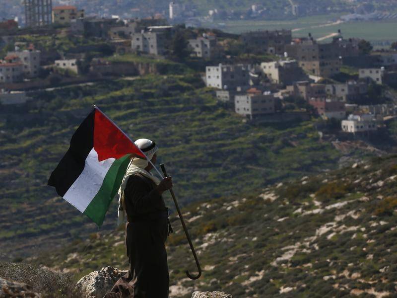 Palestinians continue to protest about the building of Israeli settlements on the West Bank.