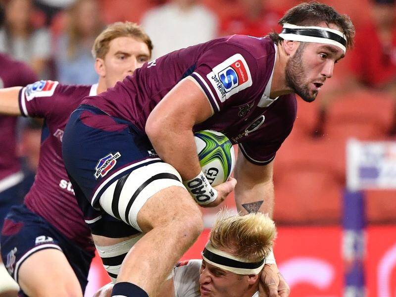 Former Queensland Red Izack Rodda has signed for French club Lyon.