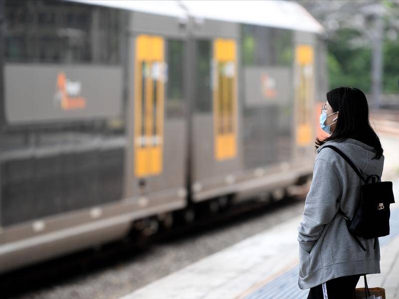 Some western Sydney rail travellers have been directed to get tested for coronavirus immediately.