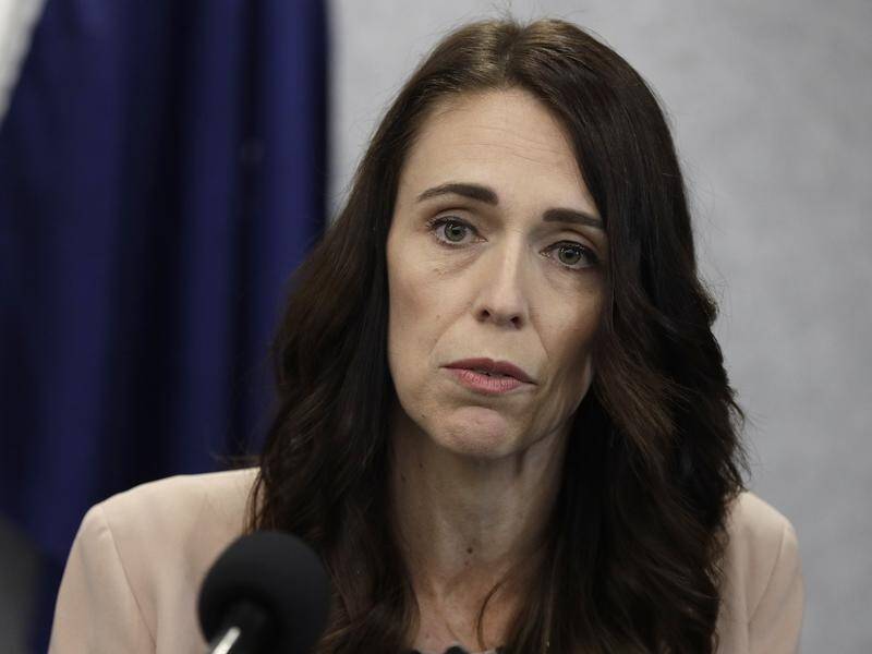 NZ PM Jacinda Ardern says all internationally arriving people must self-isolate for a fortnight.