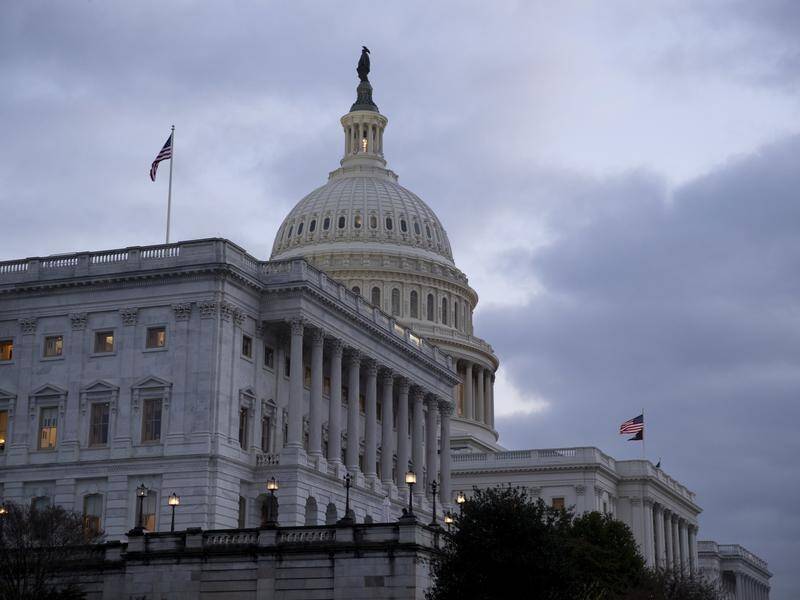 Congressional leaders have agreed on a $US900 billion coronavirus aid package.