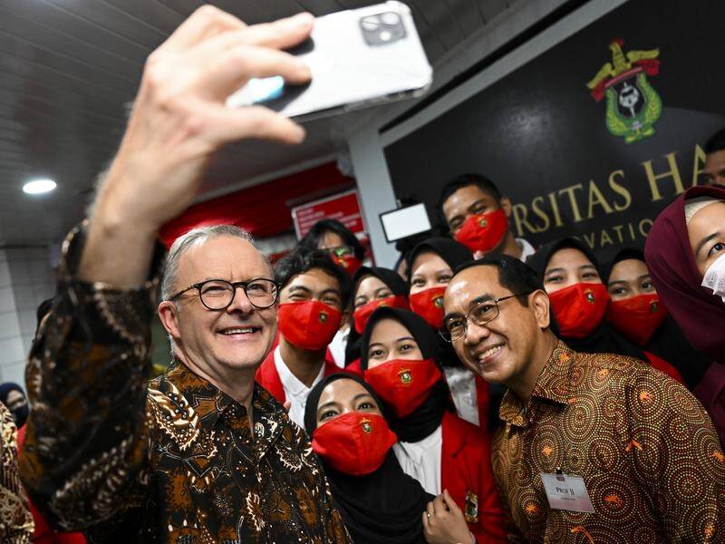 Prime Minister Anthony Albanese has returned home after a successful two-day tour of Indonesia.