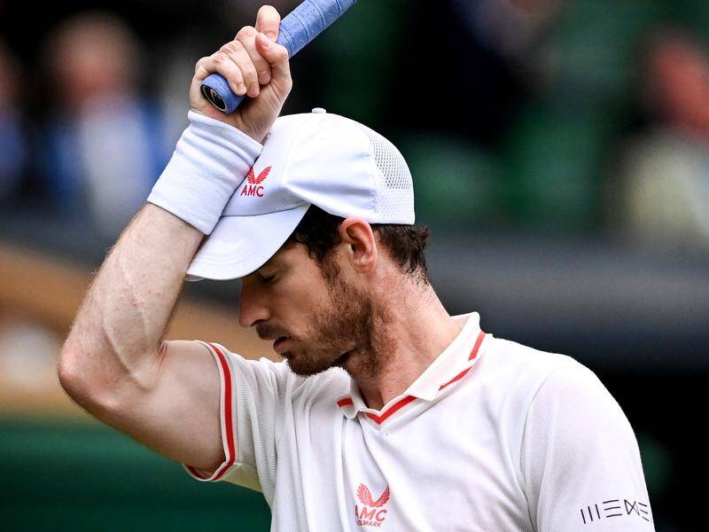 Andy Murray is a relieved man after having his shoes and wedding ring returned to him.
