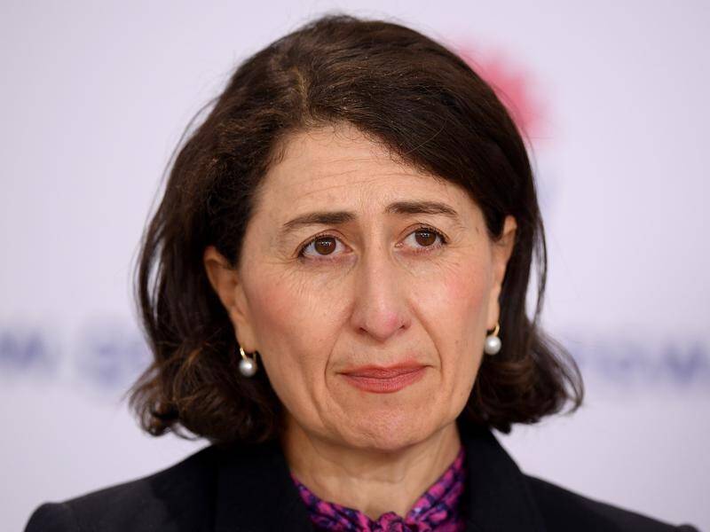 "Once we get those high vaccination rates life will feel much better," Gladys Berejiklian says.