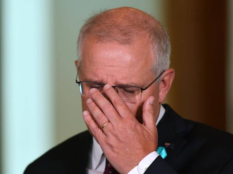 Text messages have cast doubt over when Scott Morrison's office knew about a staffer's alleged rape.