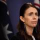 New Zealand Prime Minister Jacinda Ardern says she won't tolerate attacks on her colleagues. (Bianca De Marchi/AAP PHOTOS)