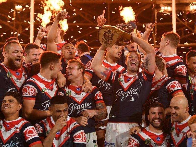 The Roosters insist this NRL title race in not confined to the reigning champions and Melbourne.