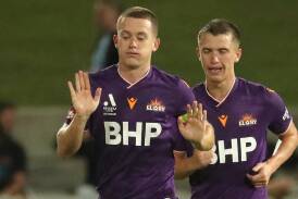 Brandon O'Neill has vowed to win back the fans in his third coming to Perth Glory. (Jeremy Ng/AAP PHOTOS)
