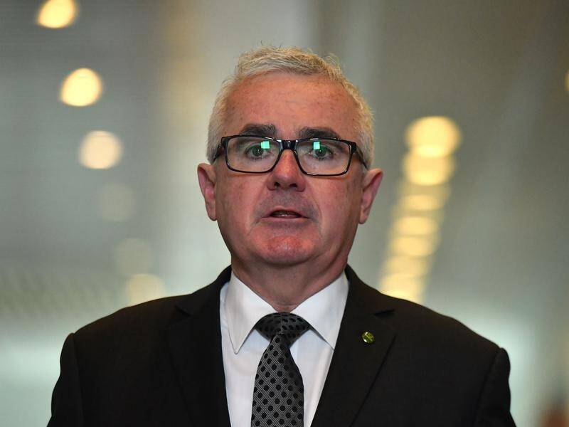 Andrew Wilkie has dissented against a $500 million redevelopment of the Australian War Memorial.